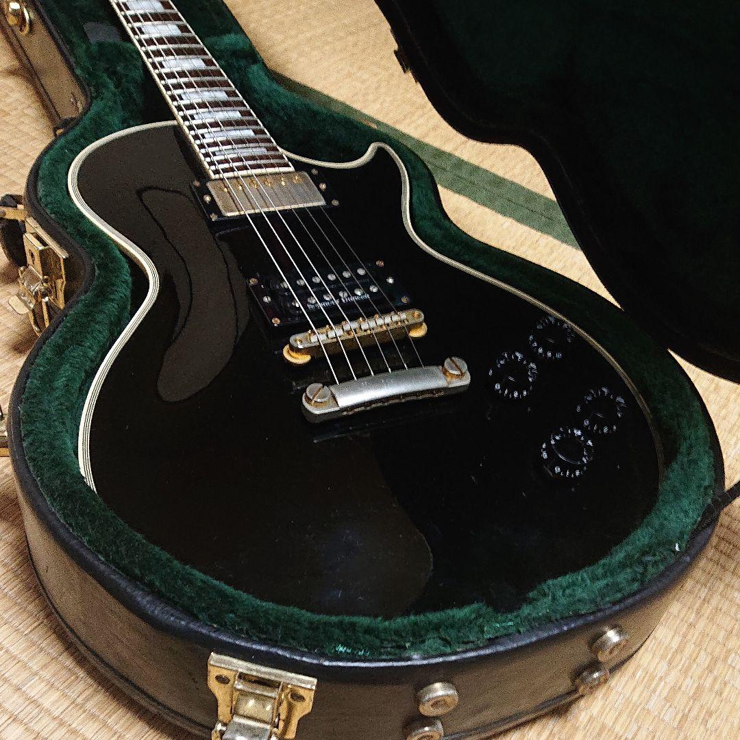 おまけHC付 ESP Edwards レスポール・カスタム 横山健仕様 - メルカリ