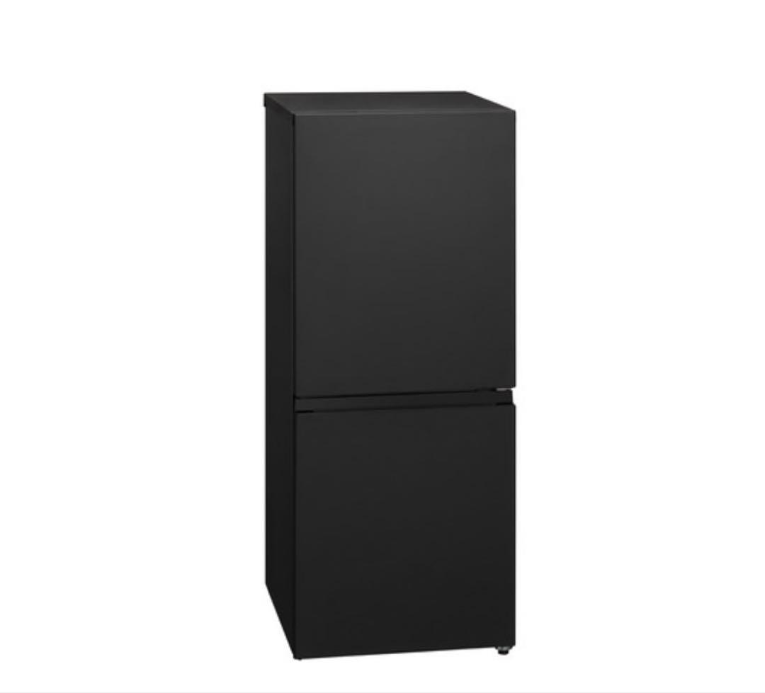 NR-B16C2-K マットブラック 冷蔵庫 156L 一人暮らし 156L 2ドア冷蔵庫（マットブラック）【右開き】 | パナソニック | NR