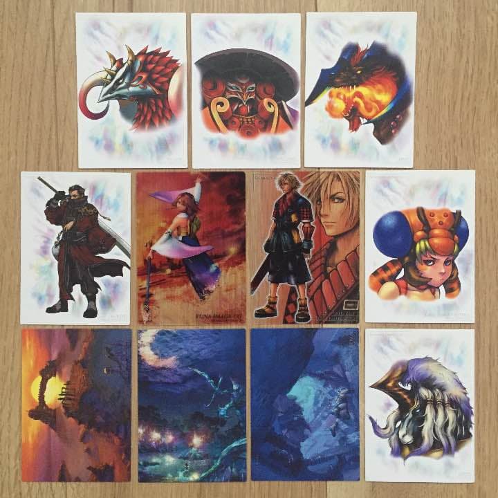 貴重！ ファイナルファンタジー 10 アートミュージアム スペシャル