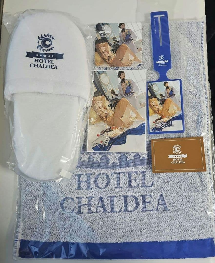 ギルガメッシュ オジマンディアス FGO HOTEL CHALDEA ノベルティ