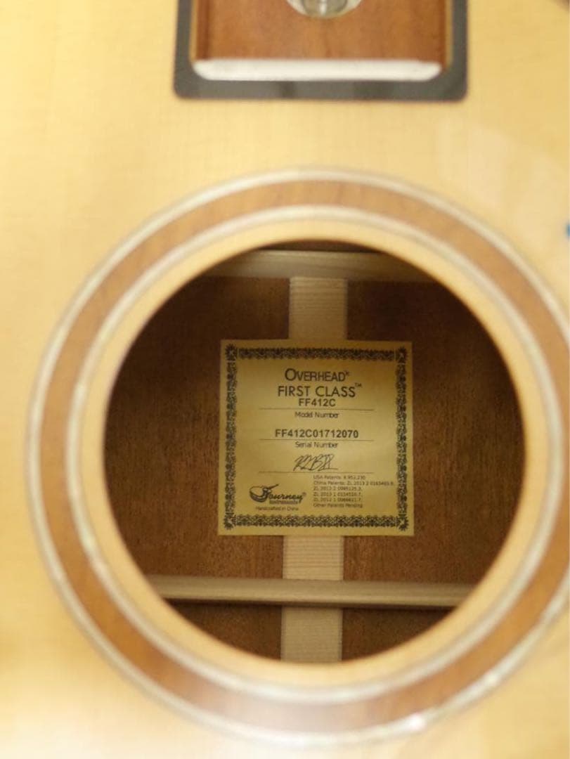 ミ*チ様 トラベルギター journey instrument FF412C - メルカリ