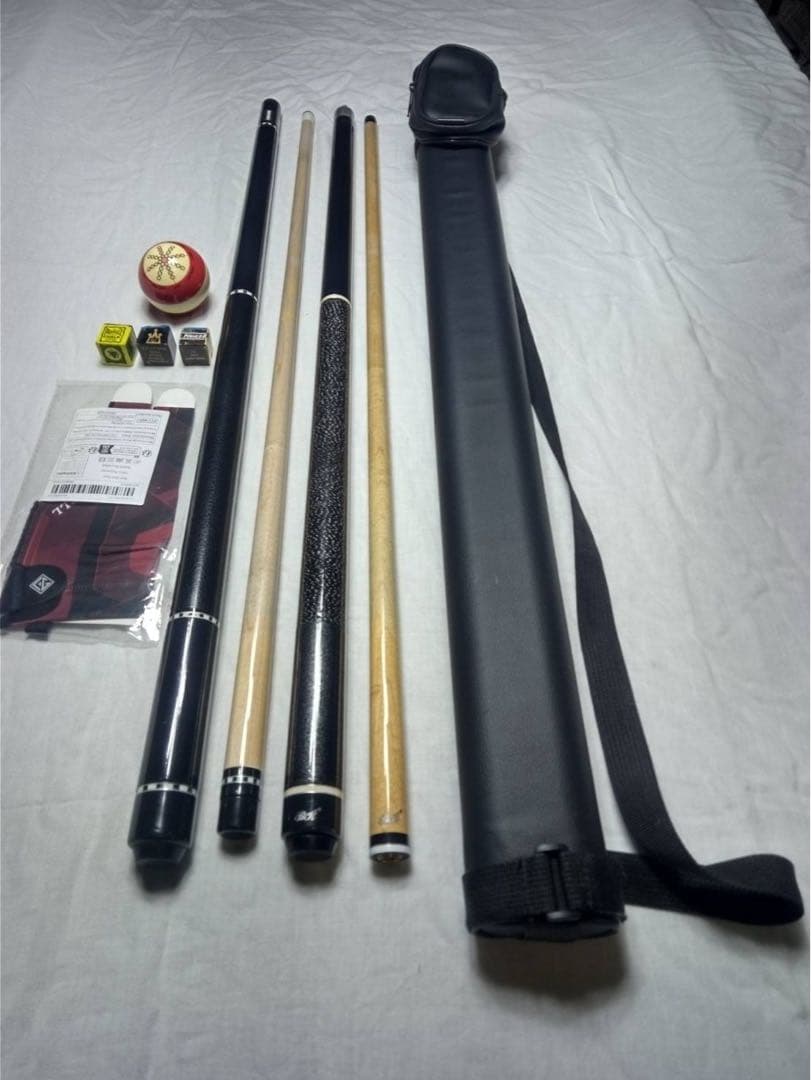 ビリヤードキューセット売り　おまけ付き 2026年最新】ビリヤードキューセットの人気アイテム - メルカリ