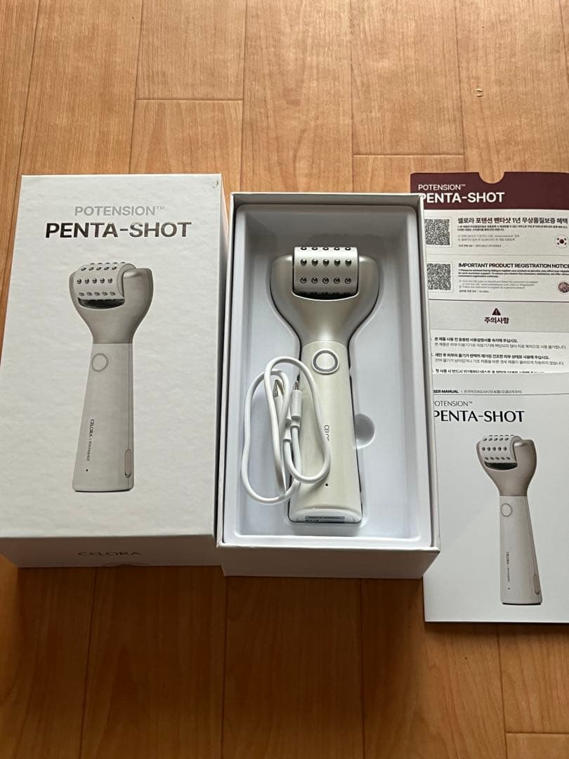 CELORA ペンタショット 美顔器