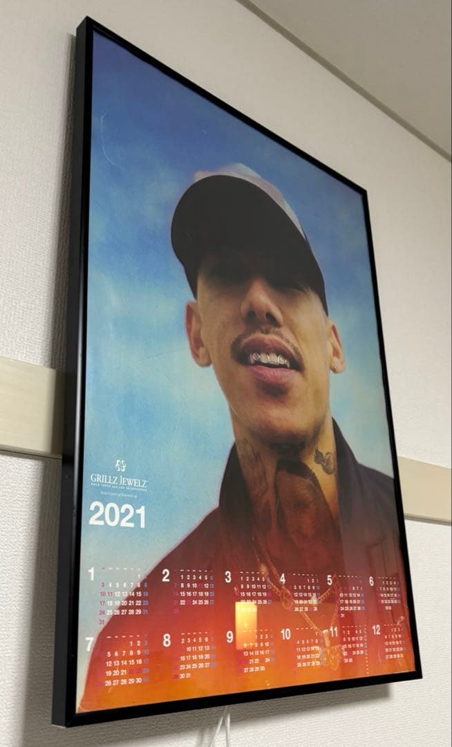 Kohh GRILLZJEWELZ ポスター カレンダー