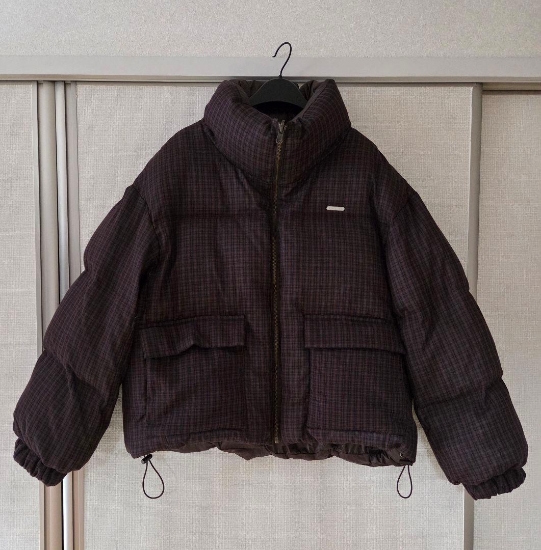 JEANASIS リバーシブルボリュームスタンドパファーコート 楽天市場】【SALE／20%OFF】リバーシブルボリュームスタンドパファー