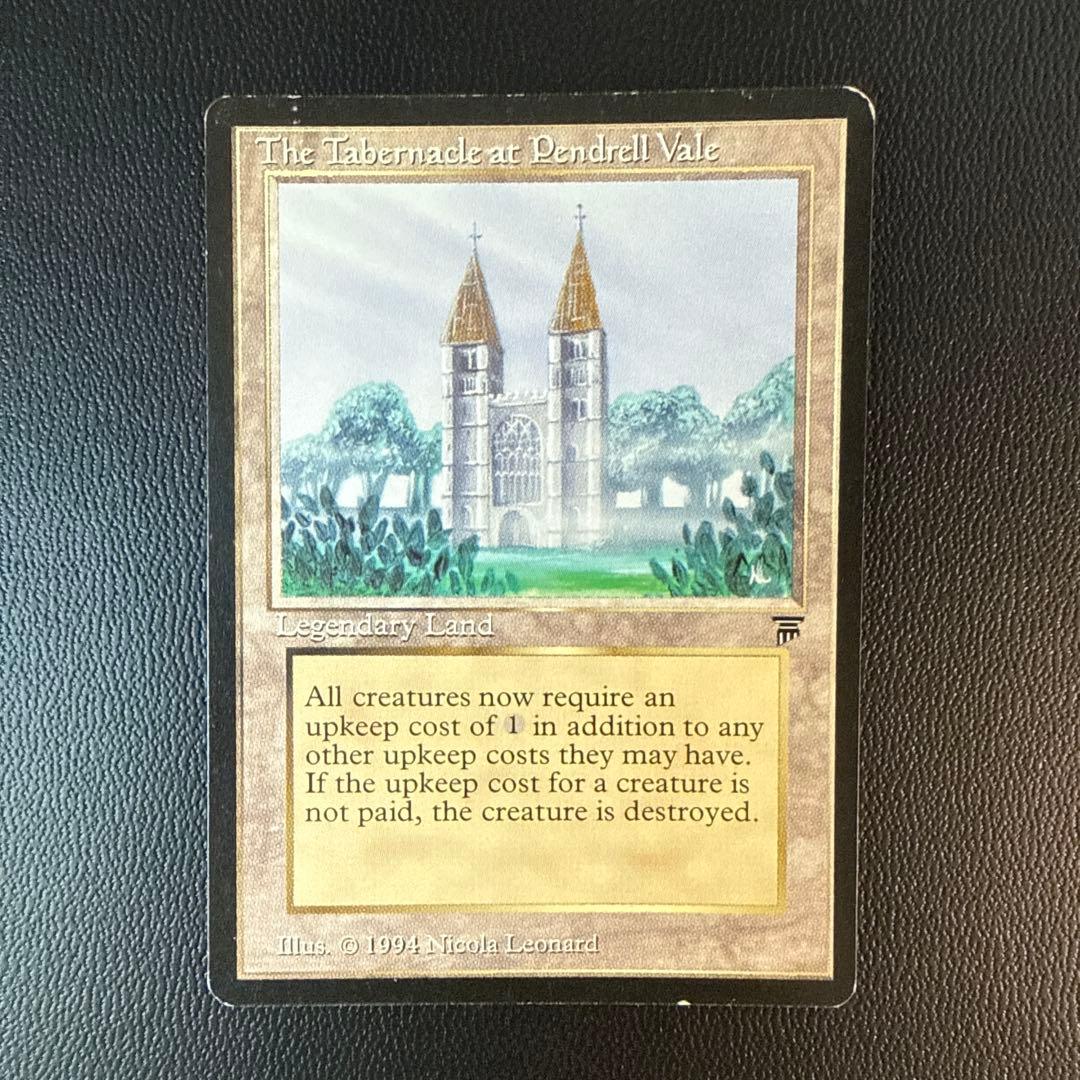 【MTG】　The Tabernacle at Pendrell Vale　英語