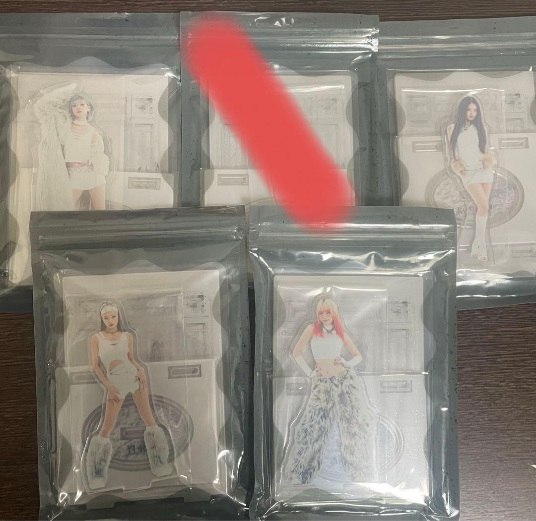 ルミリオン　HANA アクスタ　4種