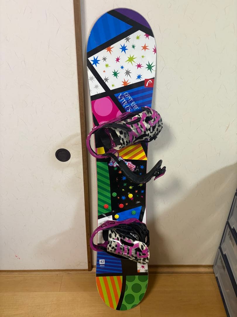 カラフル スノーボード ビンディングセット 楽天市場】スノーボード スノボ セット【3点セット】【2点セット