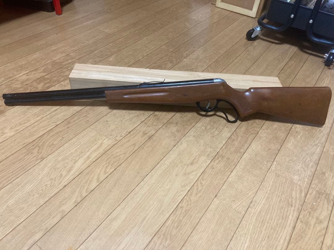 NAKAYA ナカヤ コルク銃 ウィンチェスタータイプ 射的 昭和 レトロ