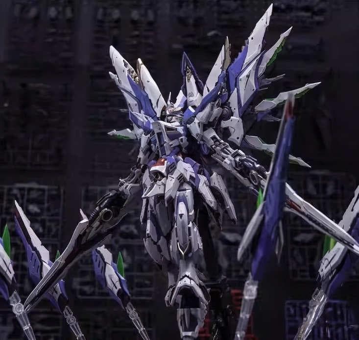 【海外限定・正規品】愛因塔天幕SKY DEFENDER 未組立 大型プラモデル