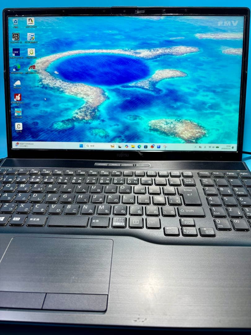 富士通 LIFEBOOK AH77/D3 i7 9750H SSD2TB 32G - メルカリ
