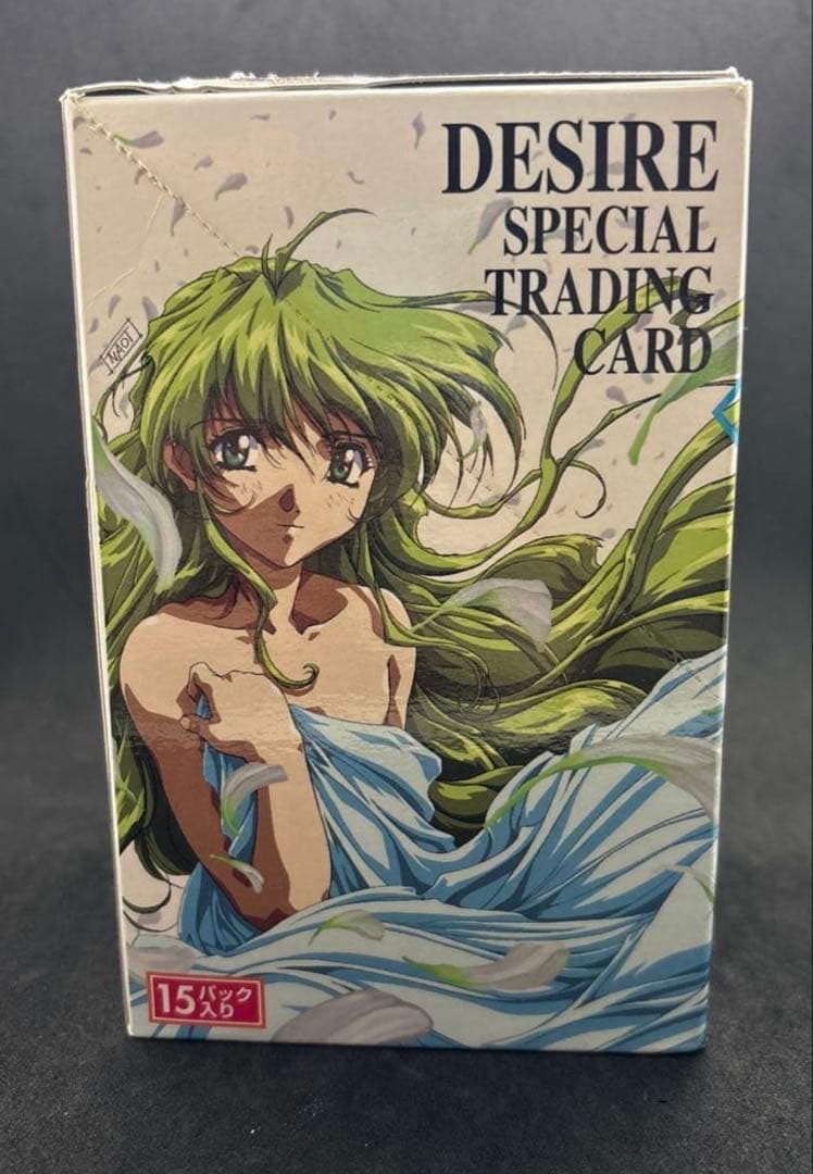 希少品】DESIRE デザイア トレーディングカード box 未開封 - メルカリ