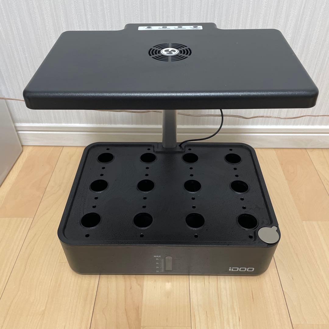 iDOO ID-IG301 水耕栽培キット12個ポット用＋シードポッド(50個)