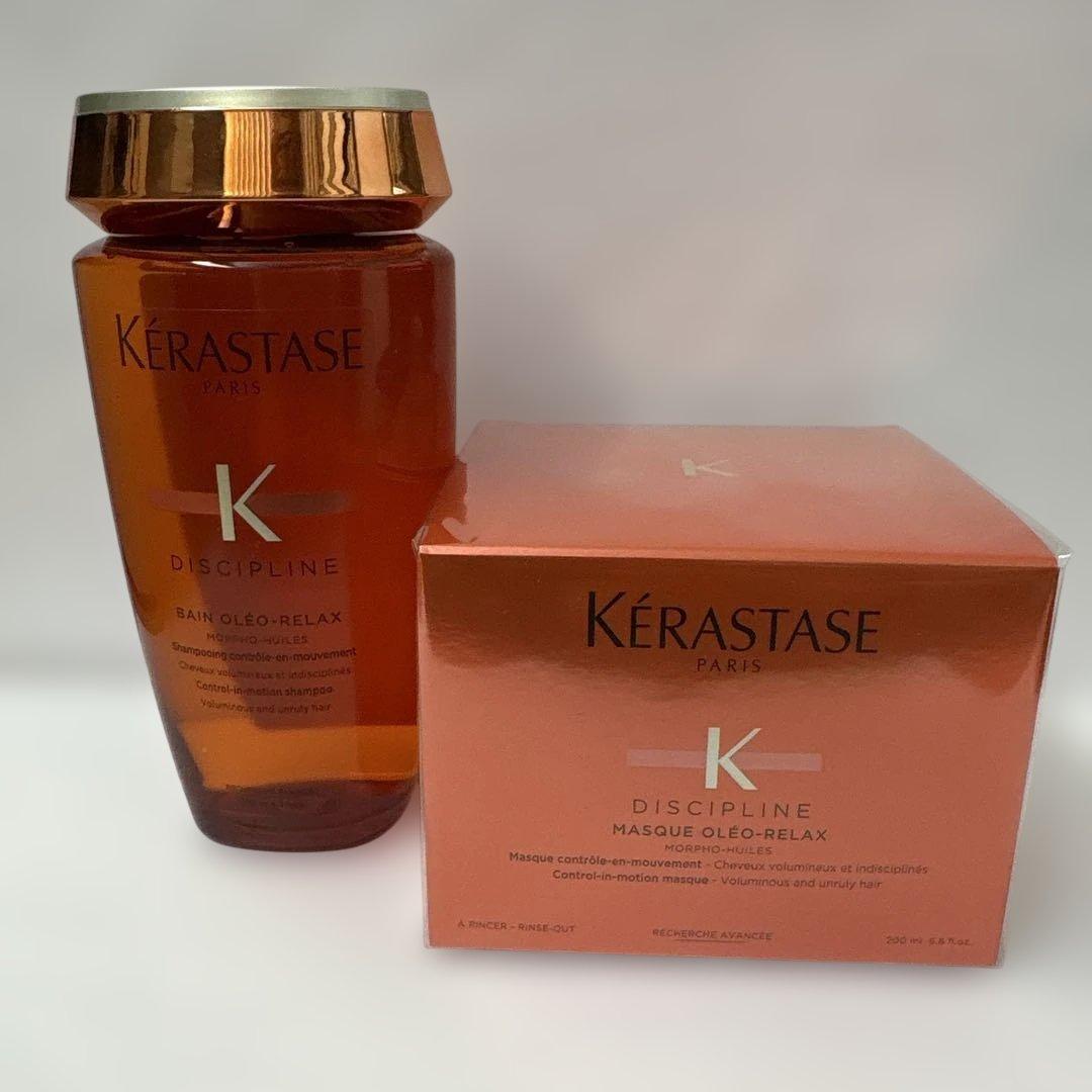 ケラスターゼバンオレオリラックス250ml＆マスクオレオリラックス200g