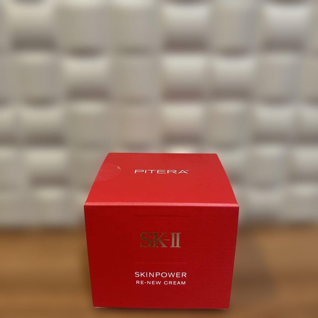 【新品】SK-II SKINPOWER RE-NEW CREAM 50g