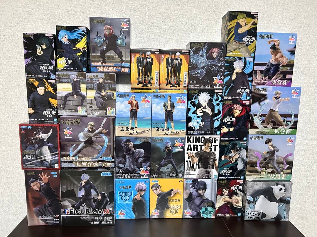 呪術廻戦 フィギュア 31体まとめ売り ジャンプフェスタ2024』にセガが出展決定！【推しの子】、「呪術廻戦