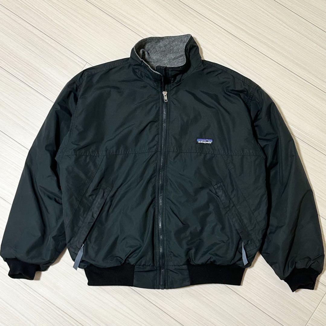 Patagonia パタゴニア シェルドシンチラジャケット 黒 USA製 - メルカリ