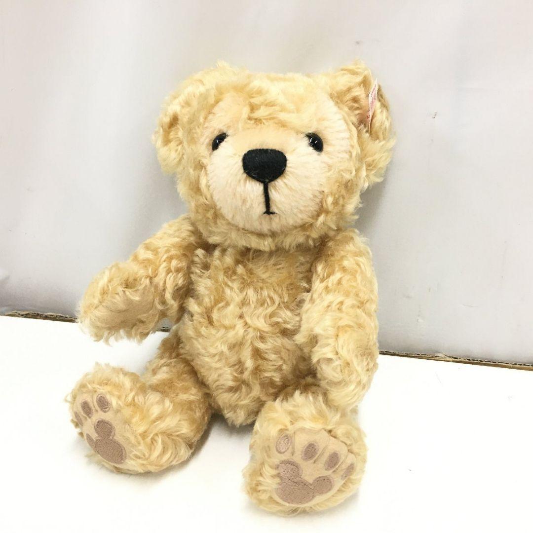 希少シュタイフ東京ディズニーシー5周年記念 ダッフィーぬいぐるみ