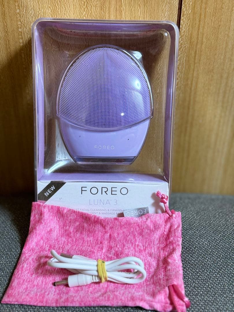 Foreo luna 3 敏感肌用