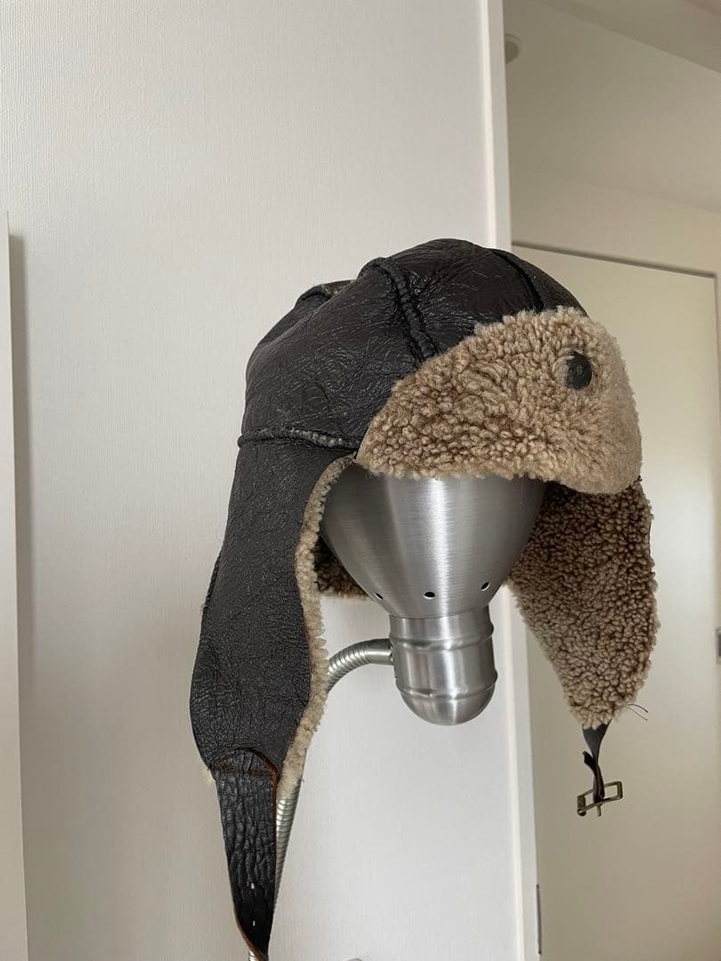 レザー フライトキャップ　本革　Made in UK 楽天市場】＼本日限定｜全品5%OFFクーポン／ ステットソン レザー