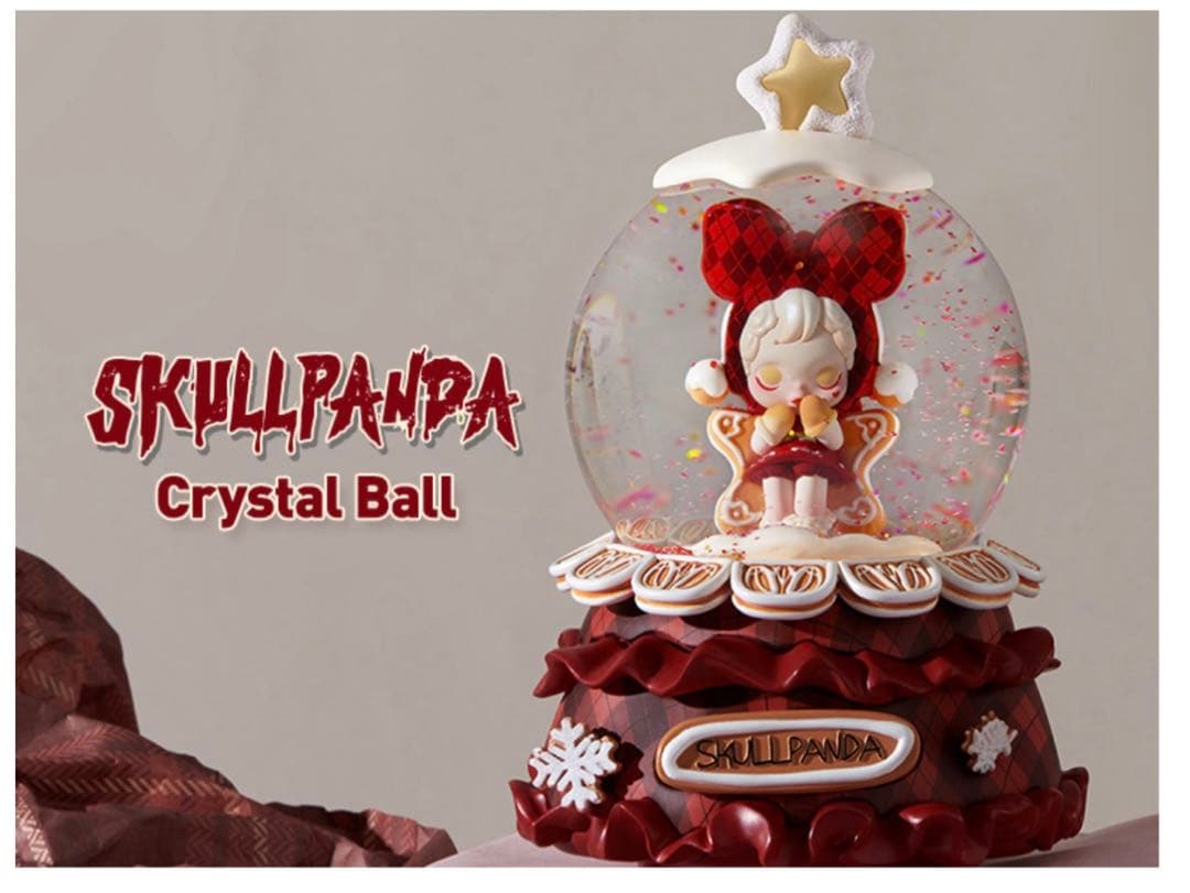 POPMART SKULLPANDA クリスタルボール - メルカリ