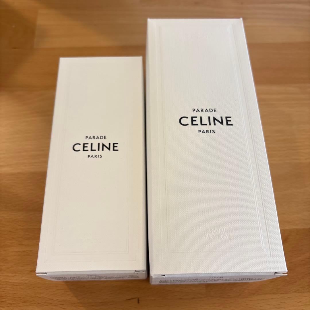 CELINE ボディローションパラード 250ml &リキッドソープ 500ml - メルカリ