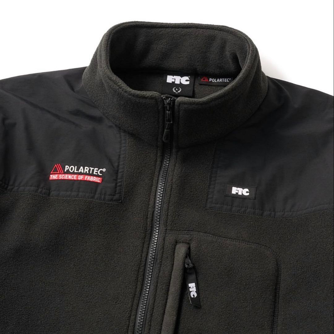 FTC × POLARTEC】 ポーラテックフリースジャケット【L】ブラック