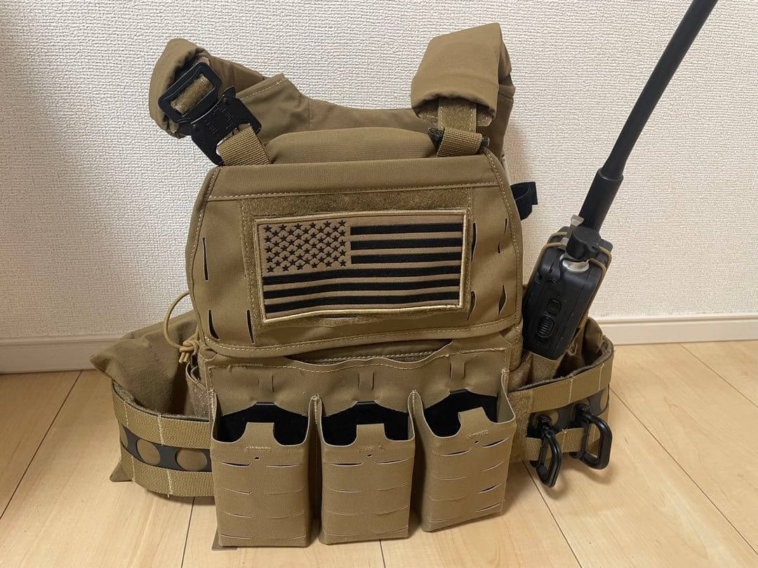 プレートキャリアFCPC V5 タイプ