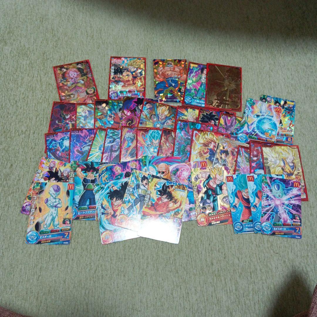 ドラゴンボールヒーローズ カードセット 約40枚 - メルカリ