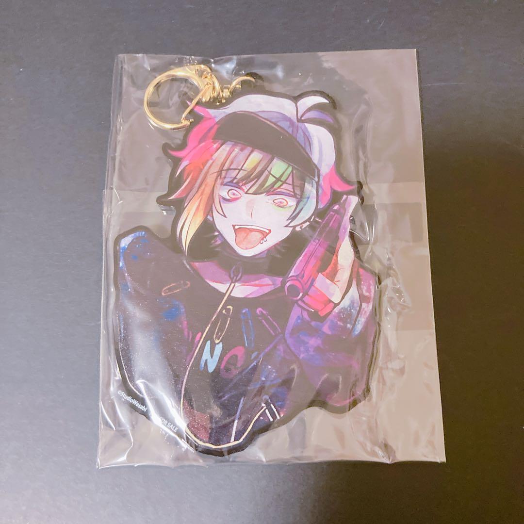 狼ゲーム リンタロウ アクキー 狼ゲーム 池袋P'PARCO わさびSHOP アクリルキーホルダー リンタロウ