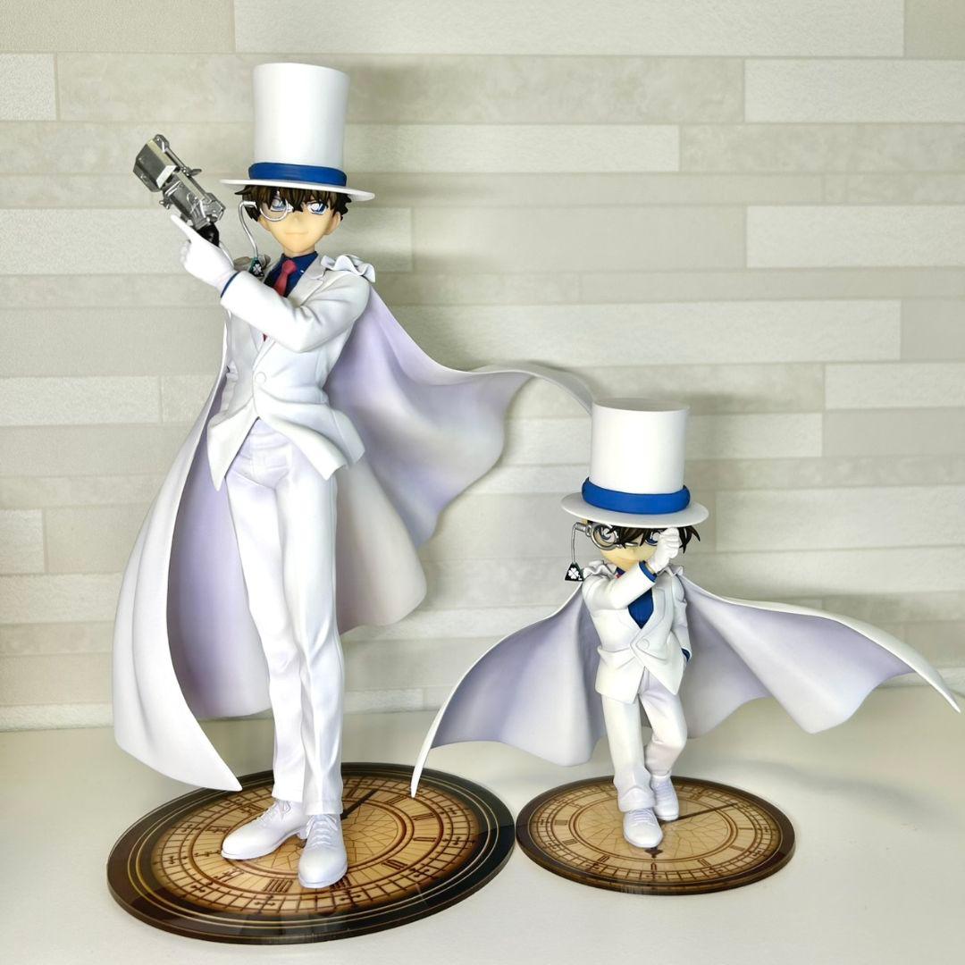 コナン　キッド　ARTFX J フィギュア Amazon.co.jp: ARTFX J 名探偵コナン 怪盗キッド NONスケール PVC製