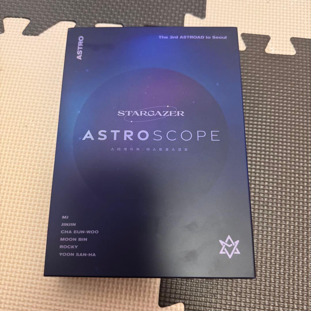 ASTRO STARGAZER ASTROSCOPE 限定盤　DVD