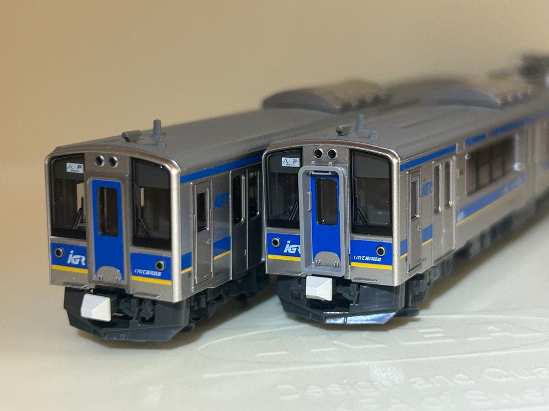 鉄道模型　Nゲージ　KATO 10-1560 IGRいわて銀河鉄道　7000系