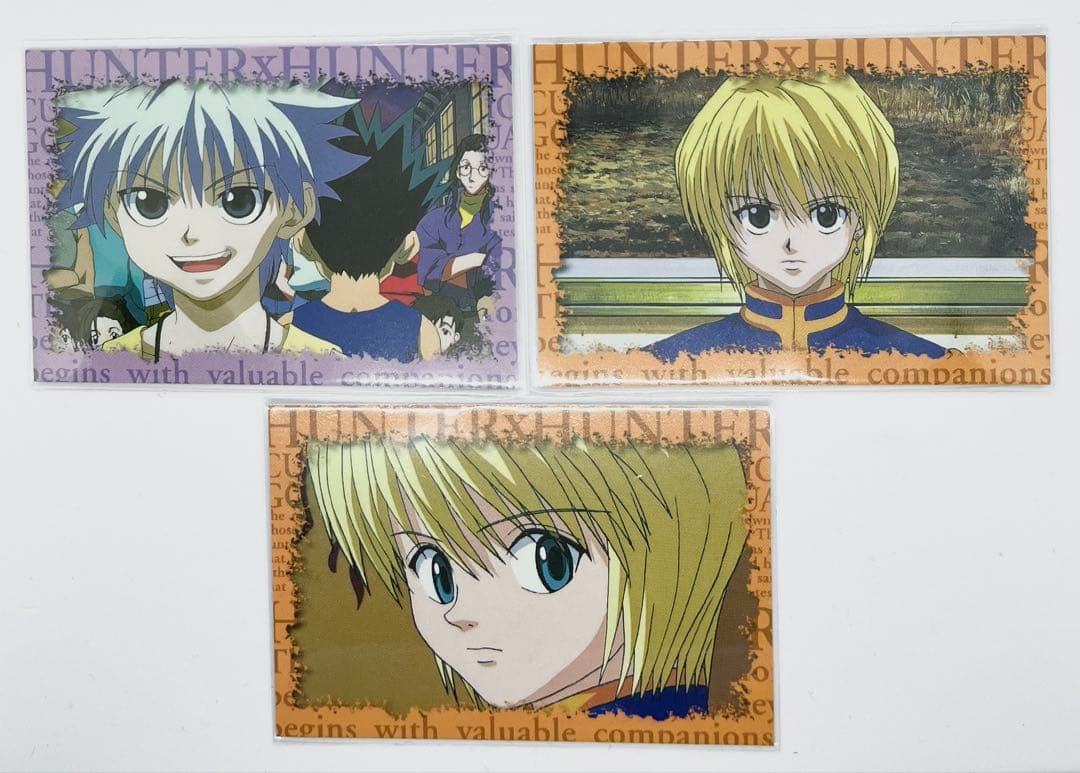 非売品カード‼️5枚セット‼️HUNTER x HUNTER アニメイト限定カード‼️