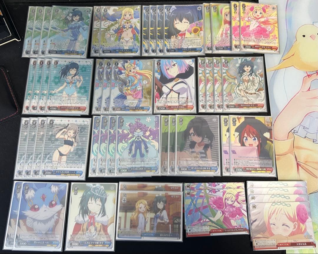 *最終値下*【ヴァイスシュヴァルツ】ひなろじ フルレア デッキ ＋ デッキパーツ