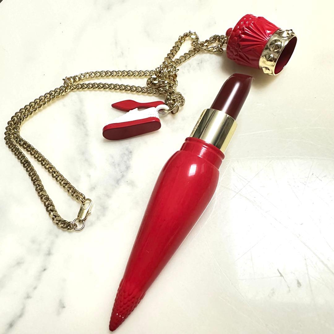 Christian Louboutin ソーグロウ　リップケース　セット ルージュルブタン ソーグロウ - Christian Louboutin Beauty