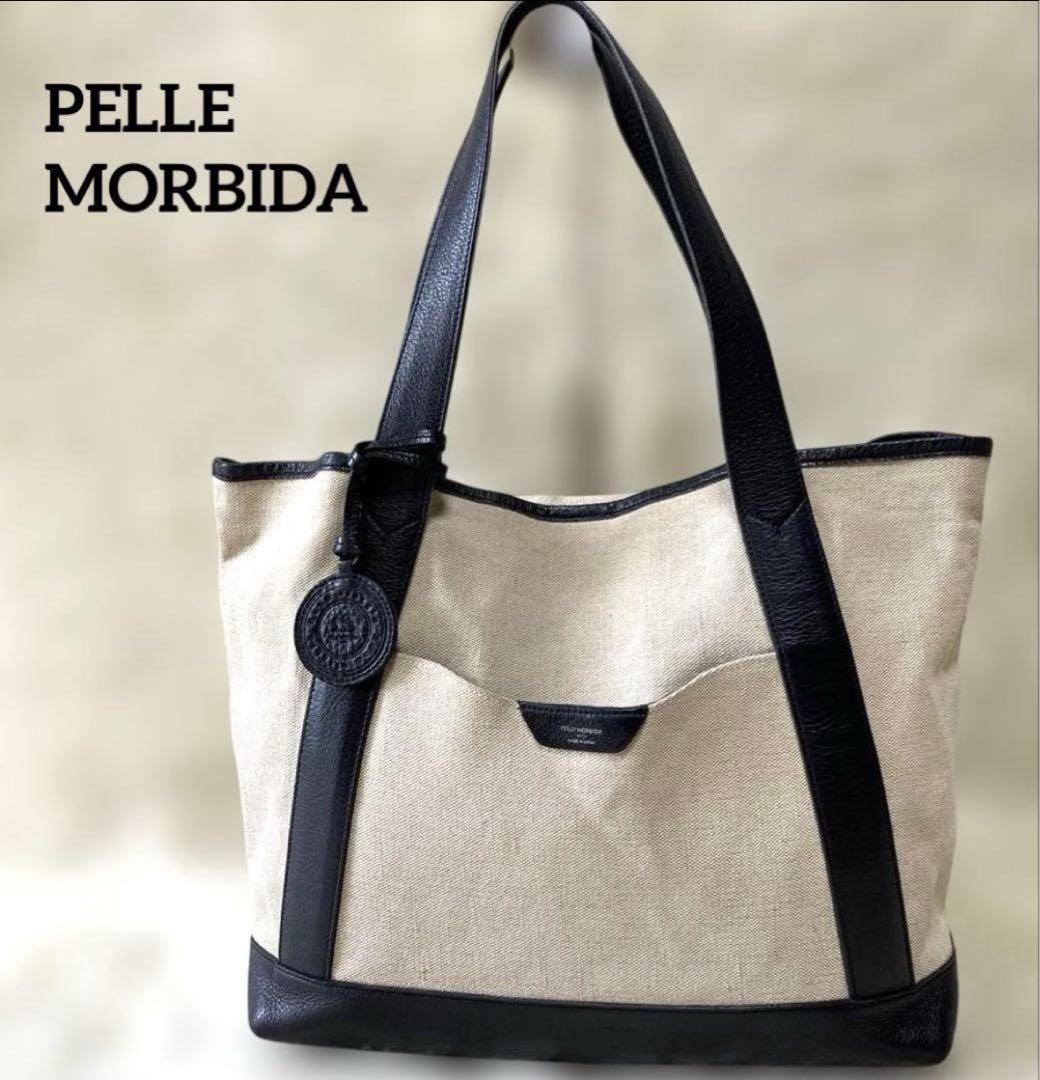 PELLE MORBIDA　ペッレモルビダ　トートバッグ　キャンバス　A４可能 楽天市場】【30％OFF】ペッレモルビダ バッグ PELLE MORBIDA
