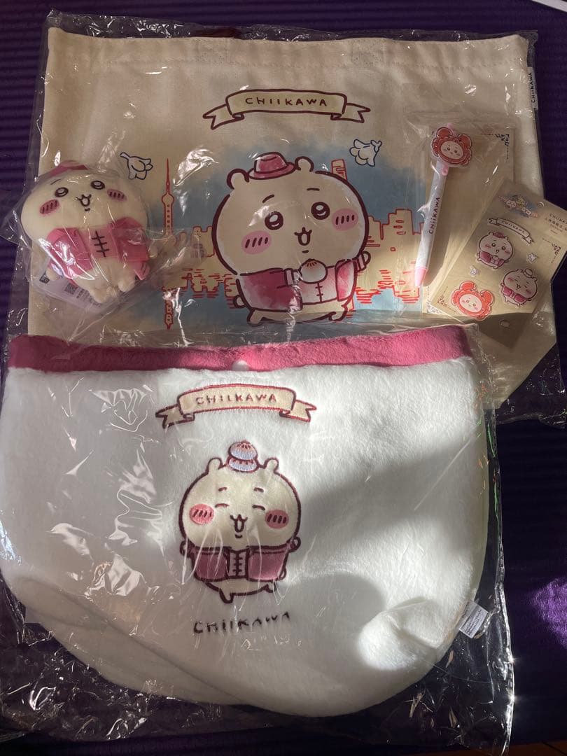 ちいかわ　上海　限定　セット