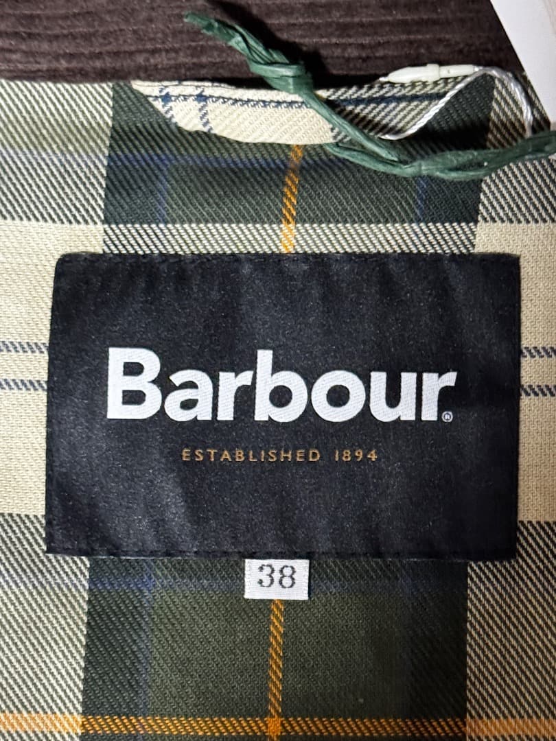 オーバーサイズビデイル Barbour ユニバーサルランゲージ別注バブアー
