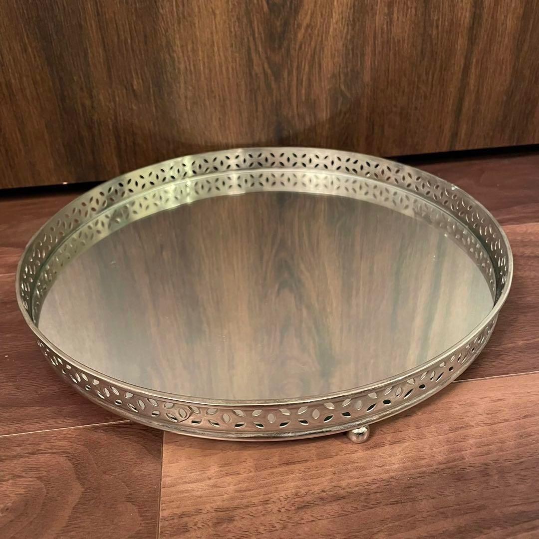 ZARA HOME ミラー トレイ - メルカリ