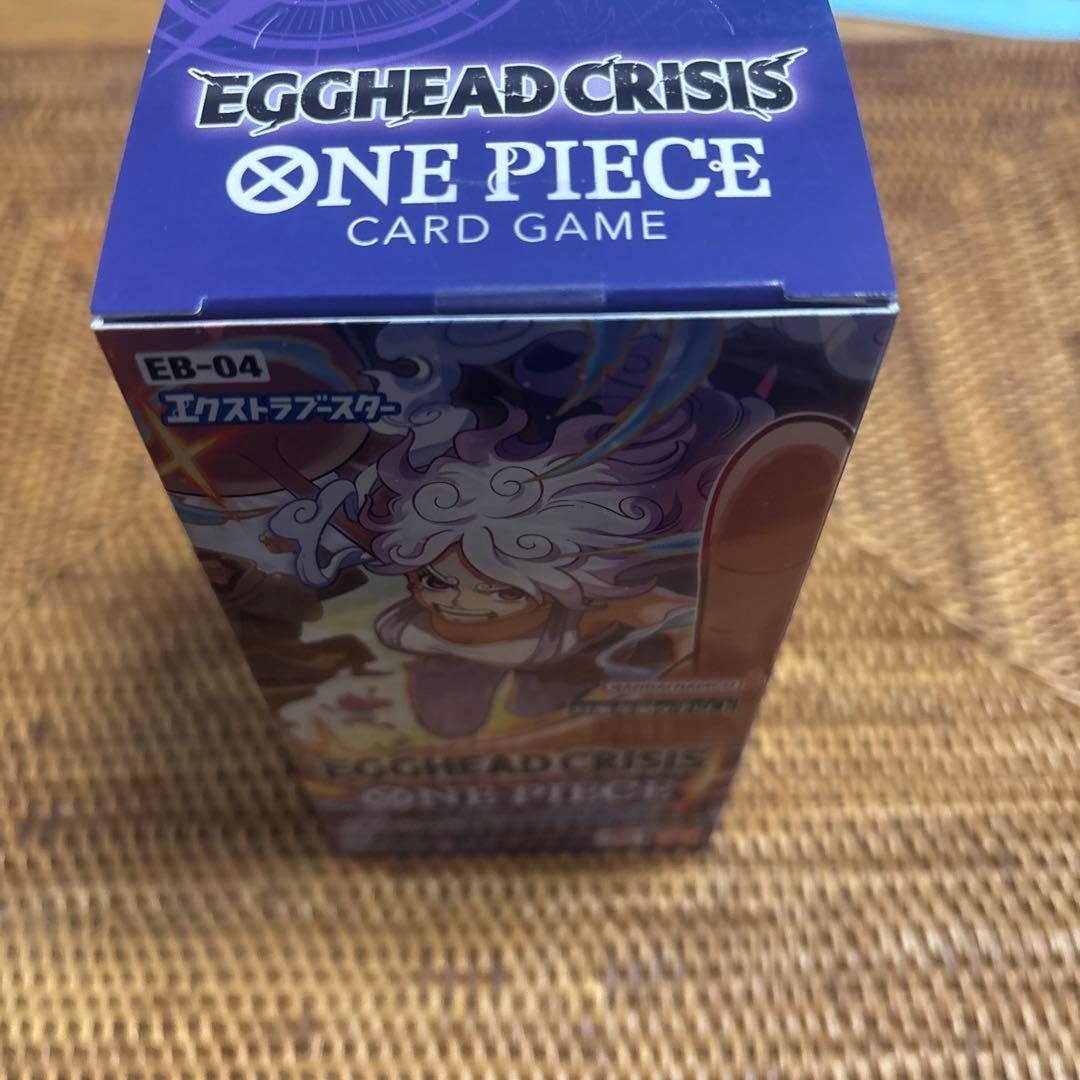 ワンピースカード エッグヘッドクライシス ボックス - メルカリ