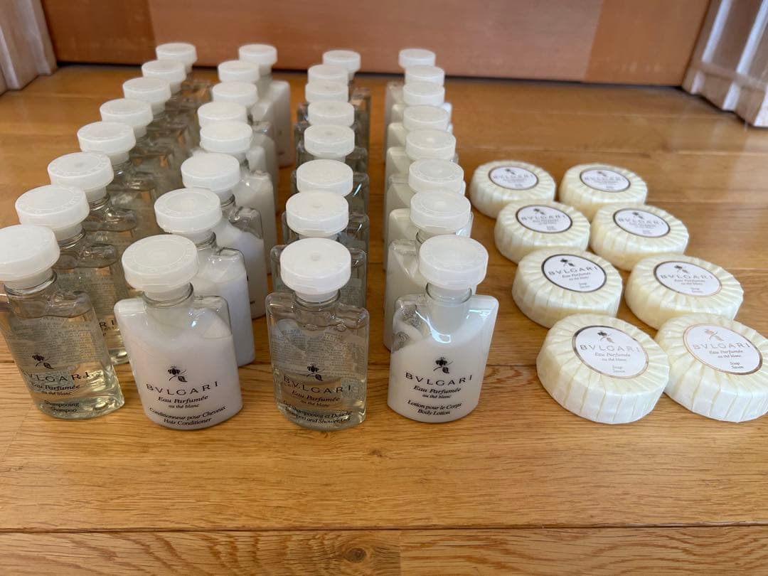 ブルガリ　アメニティセット