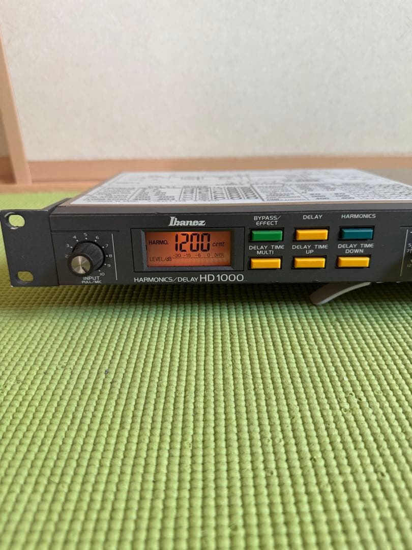 Ibanez HD1000 ハーモニクスディレイ Ibanez HD1000 Harmonics/Delay - What To Know & Where To Buy