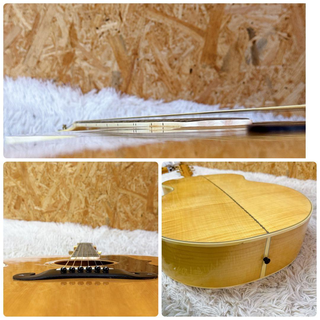 美品！CANDA 404/GIBSON J-200タイプ 1970年代フジゲン製 - メルカリ