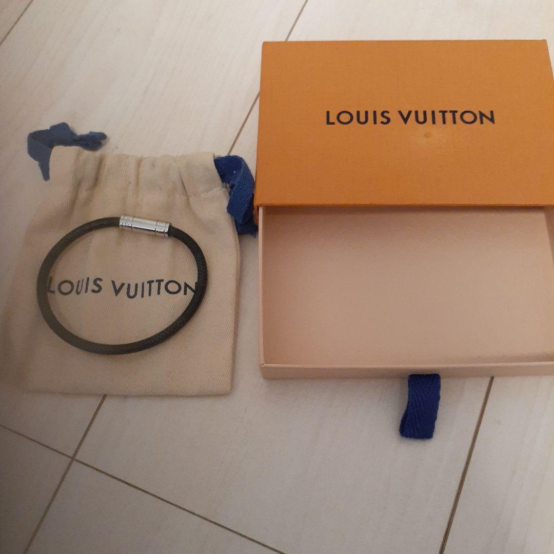 ☆**様 LOUIS VUITTON 　ブレスレット　グラフィット　正規品 ブレスレット・ディジット “ダミエ・グラフィット” ダミエ・グラ