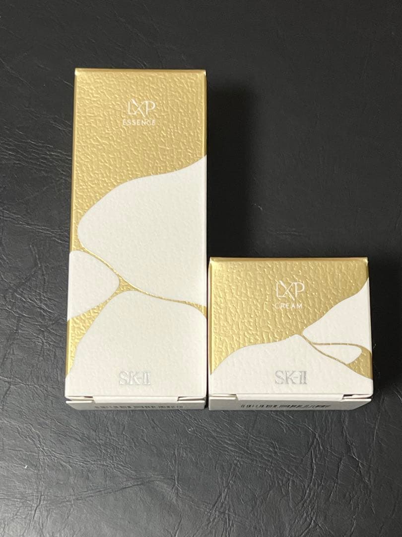 新品　SK-II LXP 金継ぎ　エッセンス30ml・美容クリ－ム8g未開封 LXP 金継ぎ エッセンス | SK-II 日本