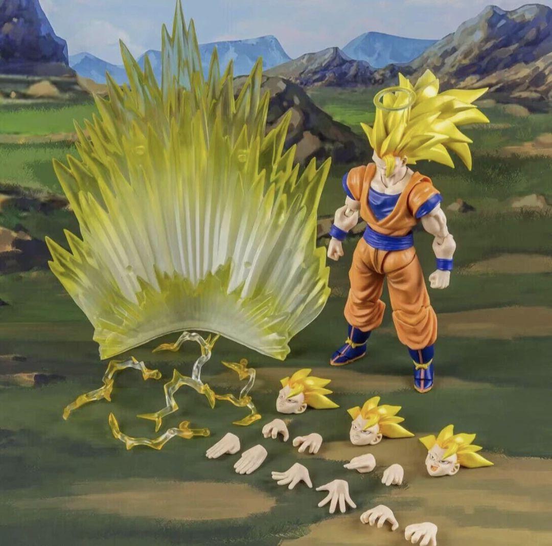 s.h.figuarts 孫悟空 Demoniacal Fit レア (中古品)