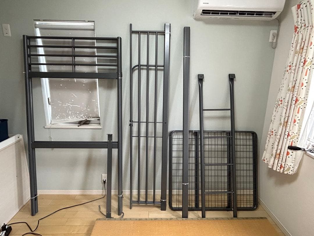 IKEA イケア スヴェルタ ロフトベッド （直接引き取りお届け限定