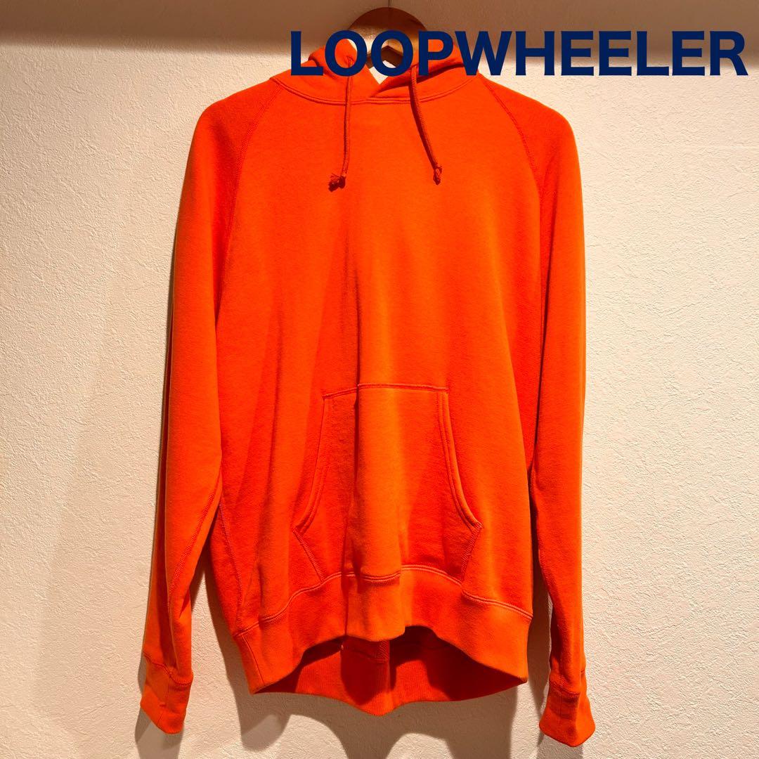 【LOOPWHEELER】プルオーバーフーディ
