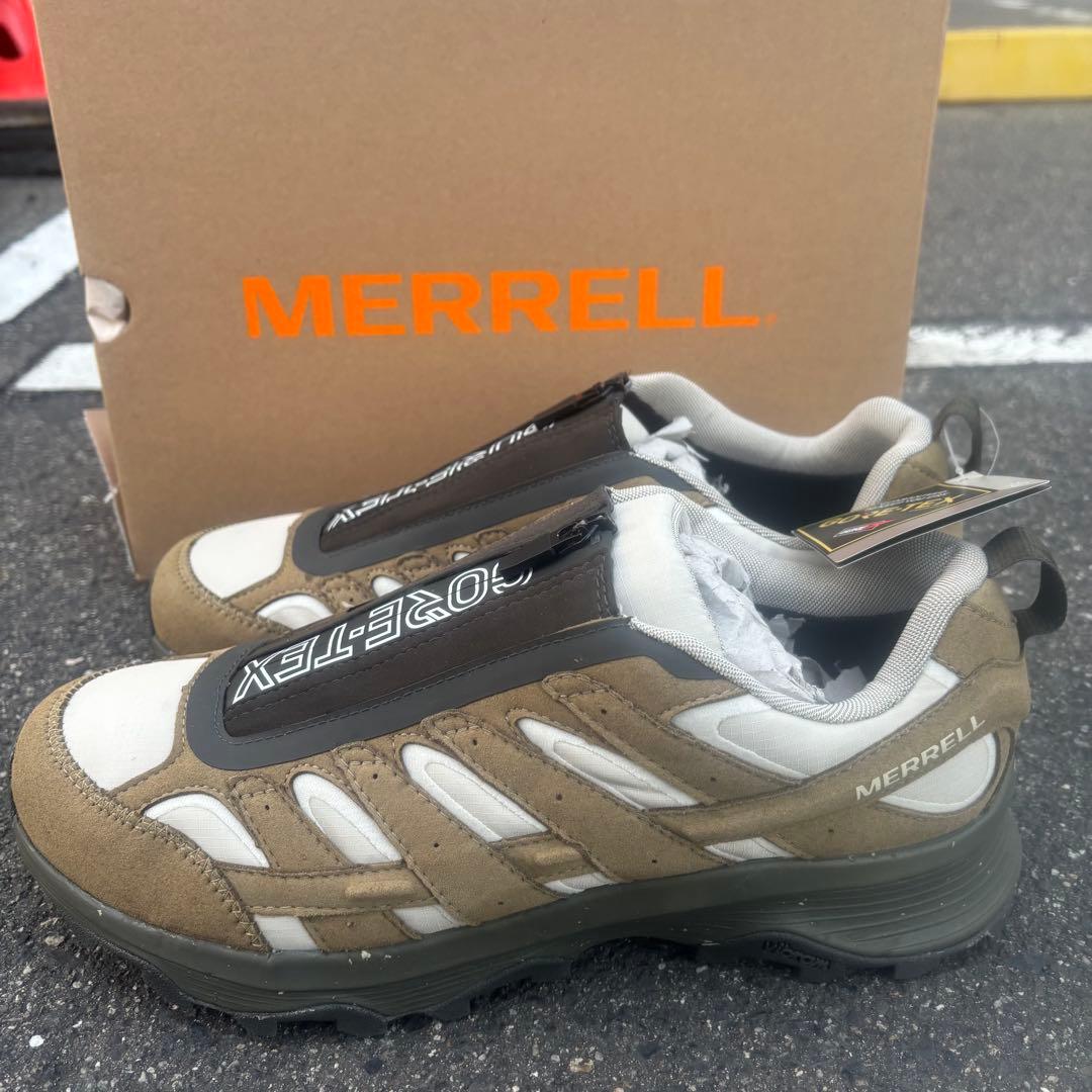 破格‼️MERRELL MOAB SPEED ZIP GTX 1TR 27cm